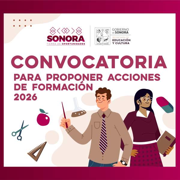 Convocatoria - Para Proponer Acciones de Formación 2026